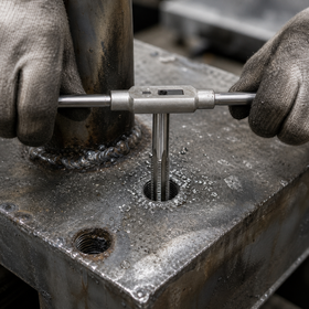 10-Cleaning Threads After Welding or Plating