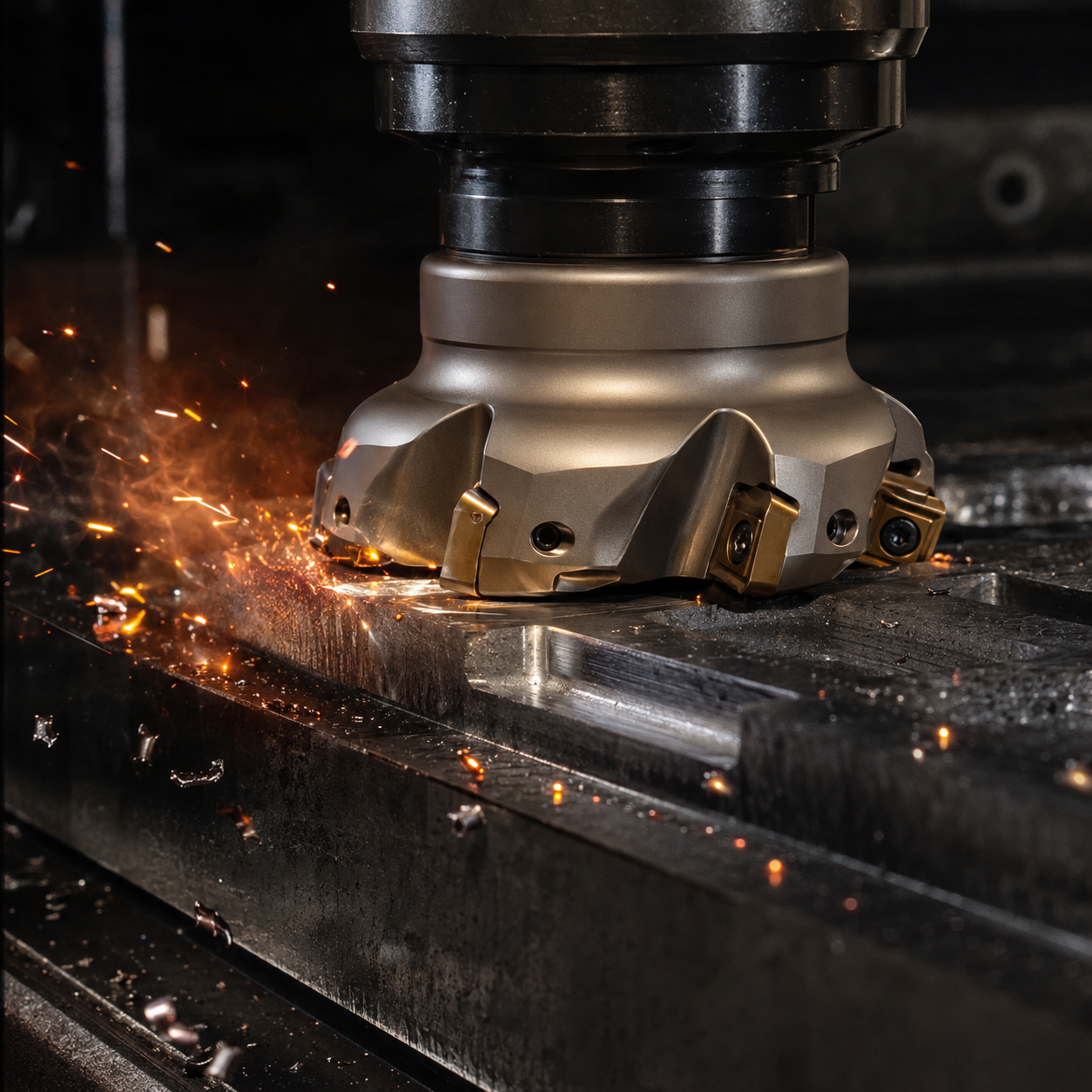Chewing Through Hardened Metals