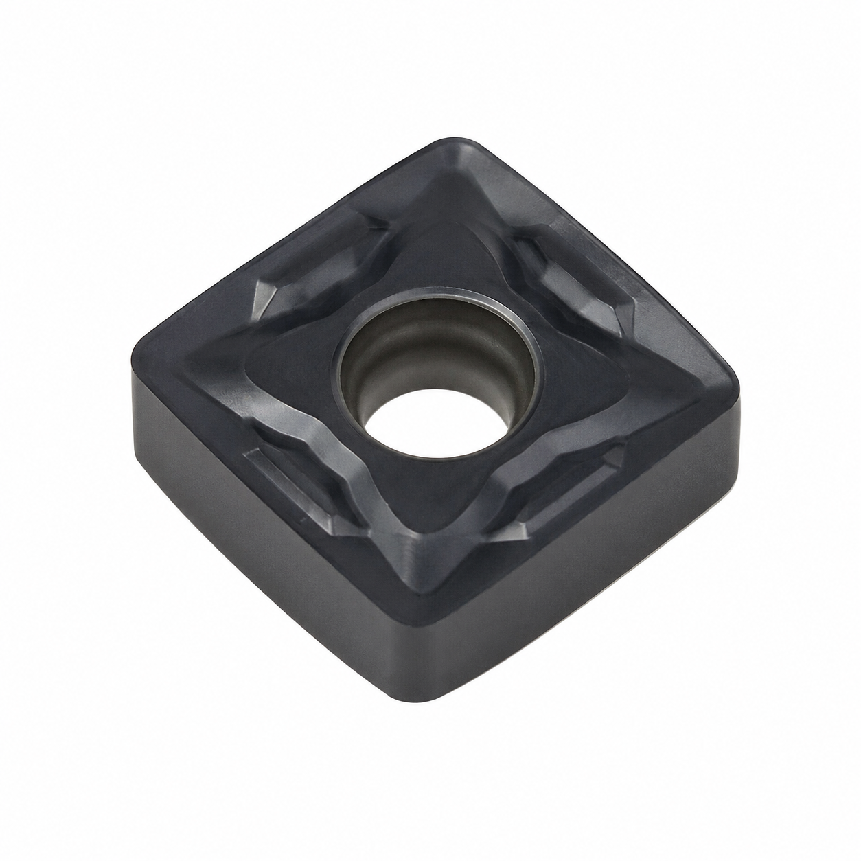 Dark Coated Inserts for Steel & Iron