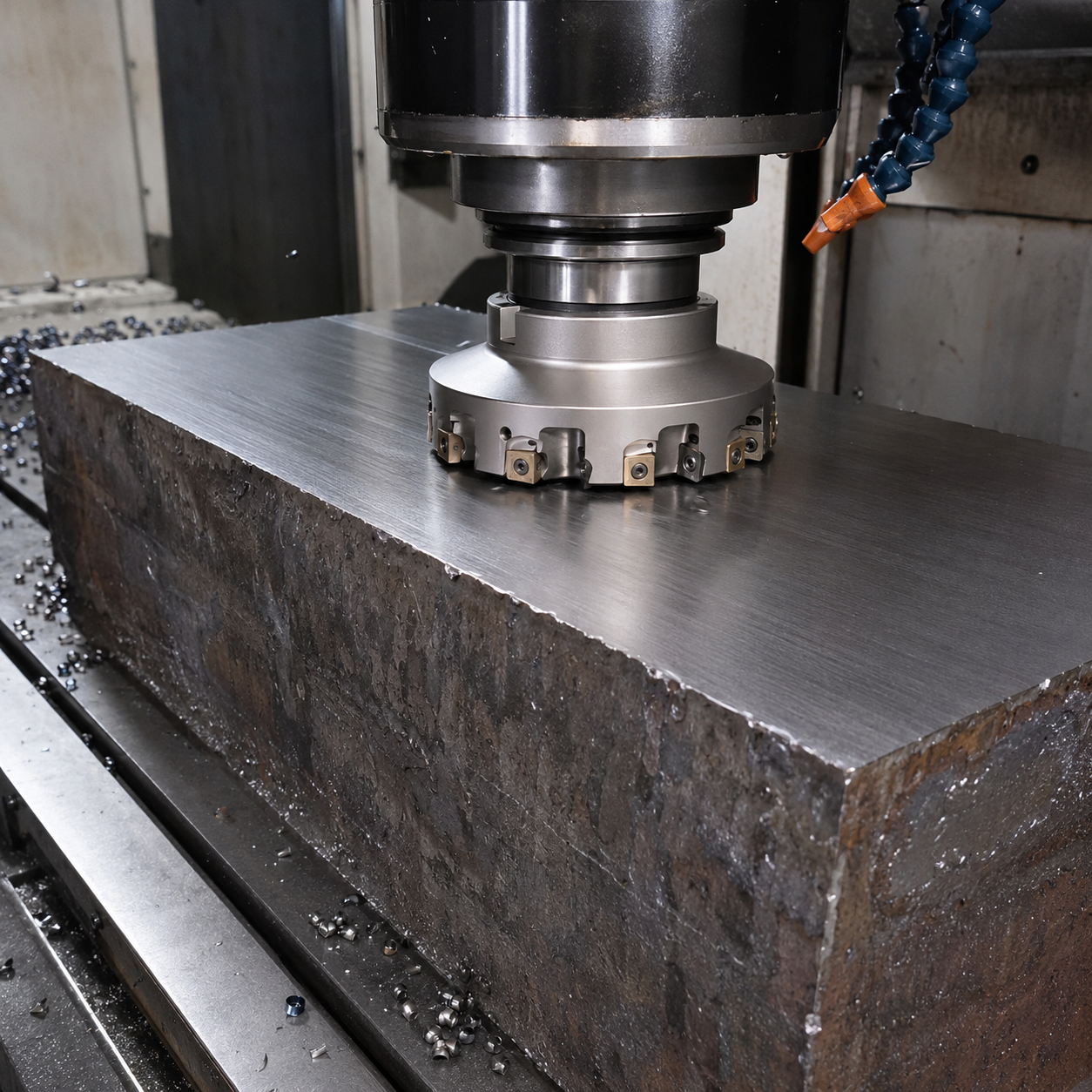 Flattening Big Raw Blocks