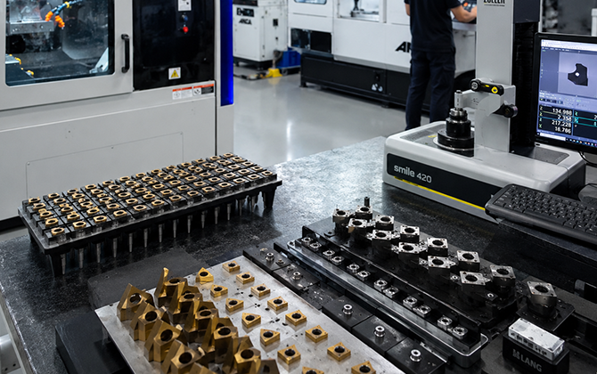 Hanoki Insert Production