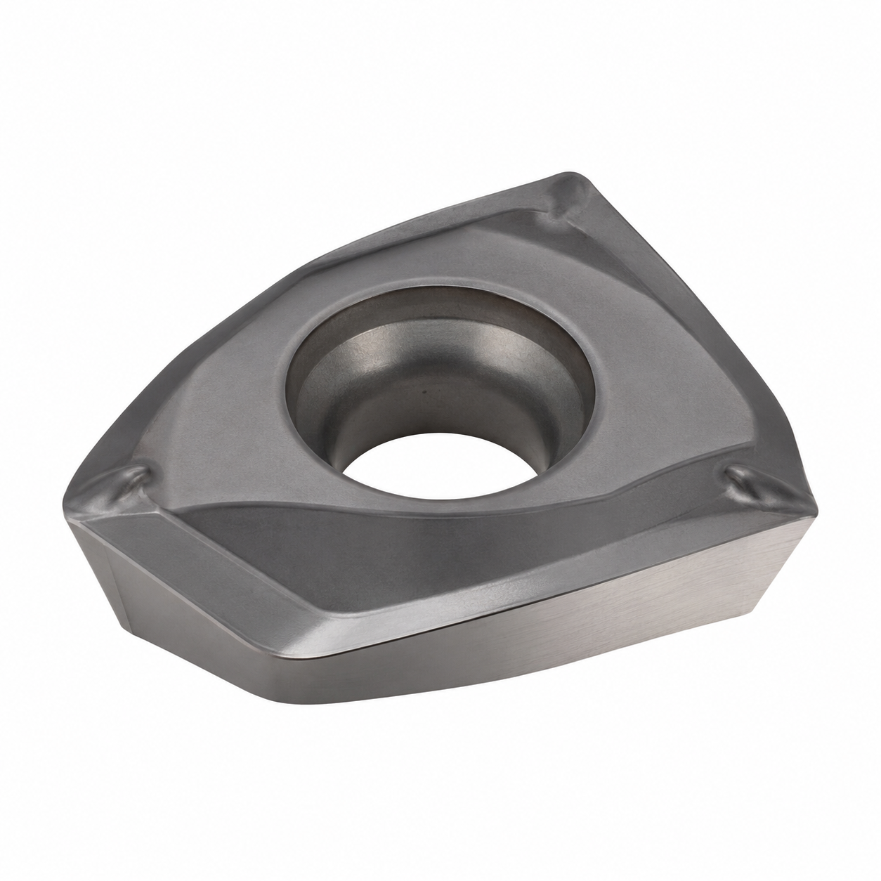 High-Feed Inserts (Fast Metal Removal)