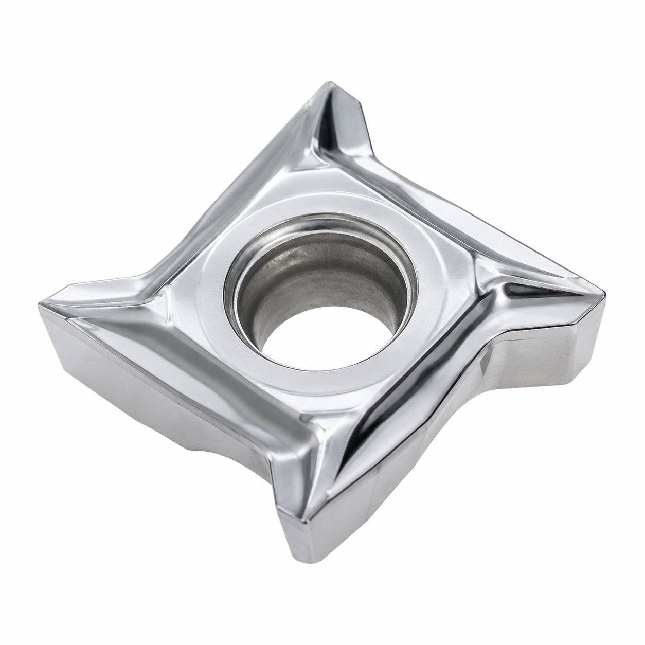 Polished Uncoated Inserts for Aluminum