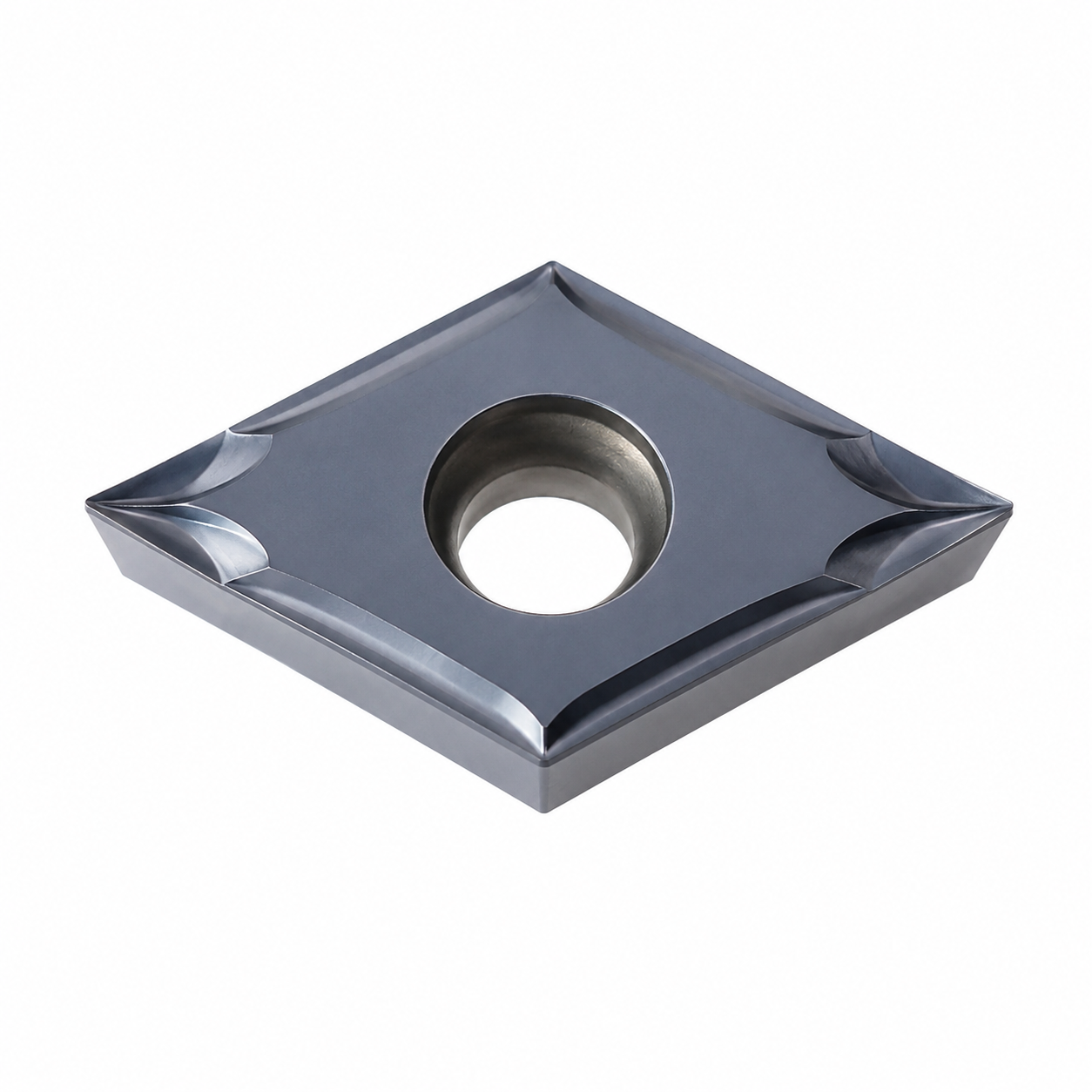 Sharp Coated Inserts for Stainless Steel
