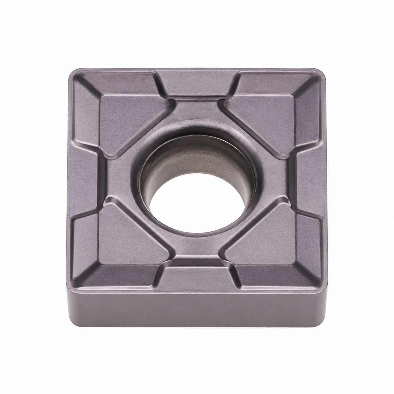 Polished Uncoated Inserts for Aluminum