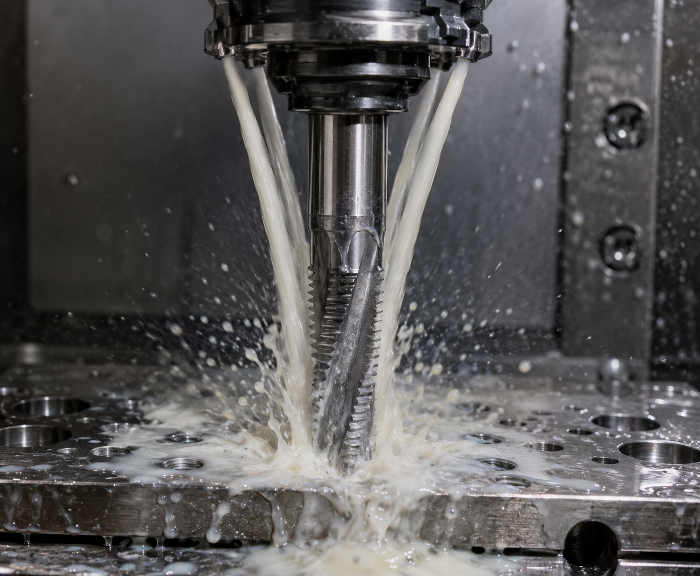 Allows Maximum Coolant Flow