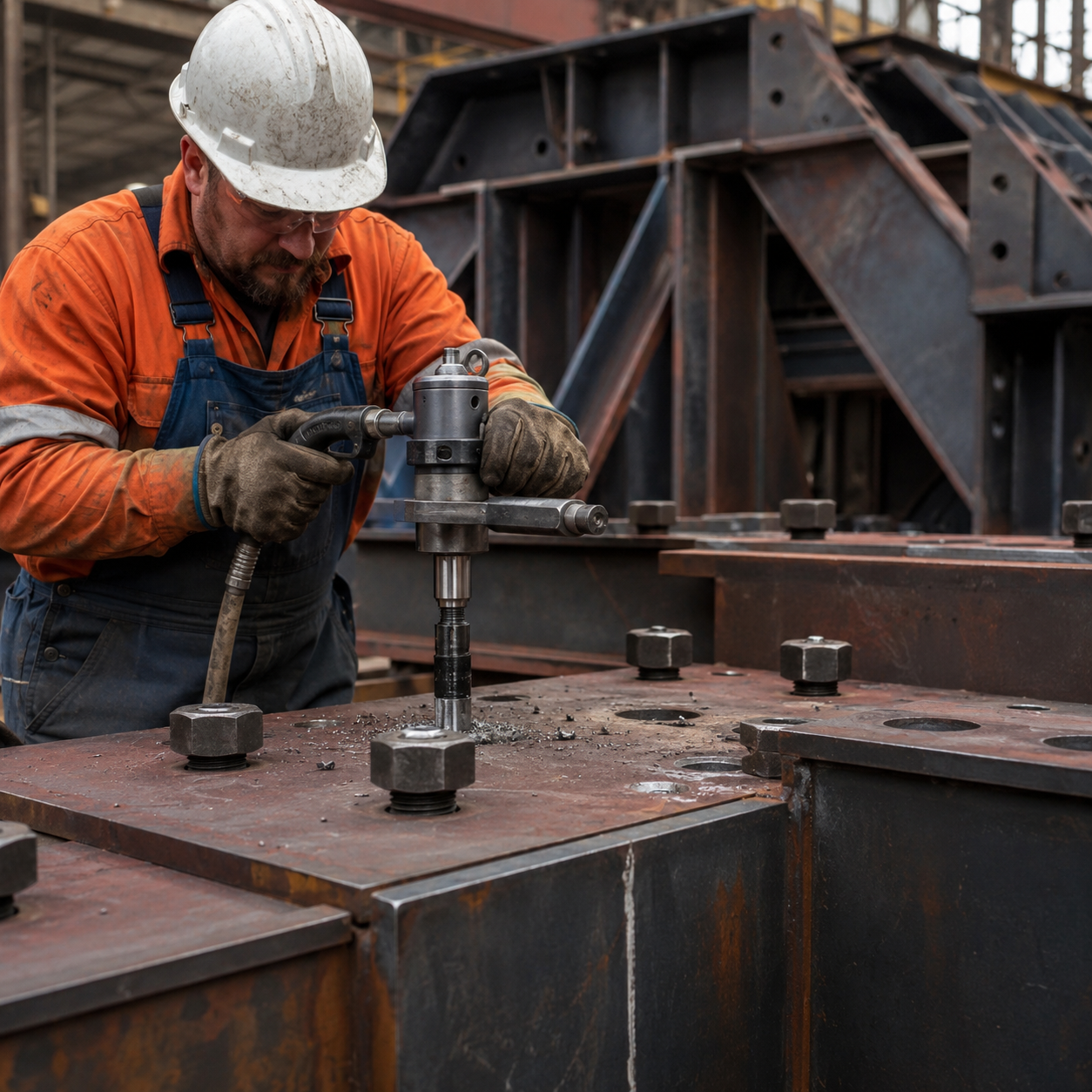 Assembling Heavy Industrial Equipment
