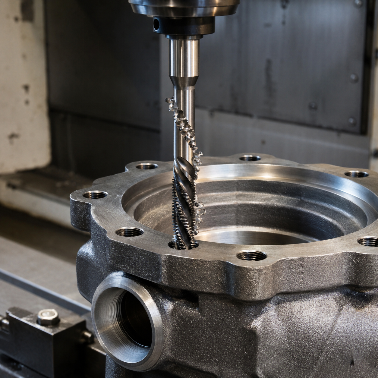 Assembling Industrial Pump Housings