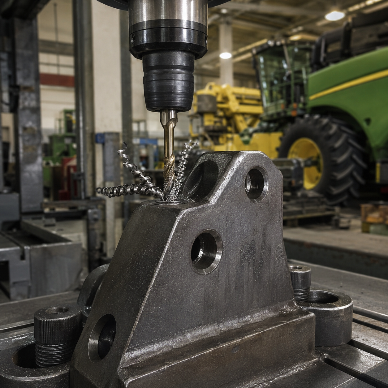 Building Agricultural Machinery