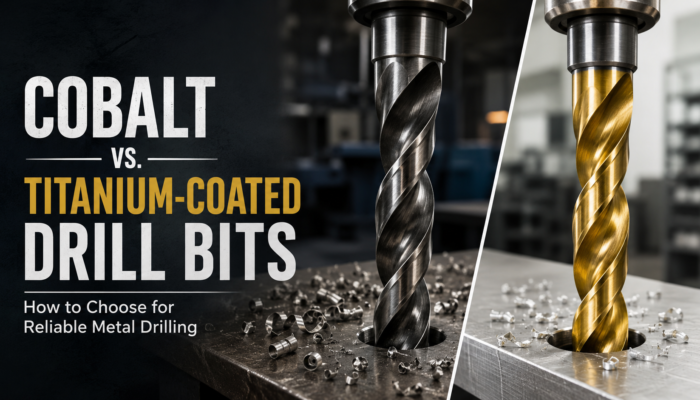 Cobalt vs. Titanium-Coated Drill Bits