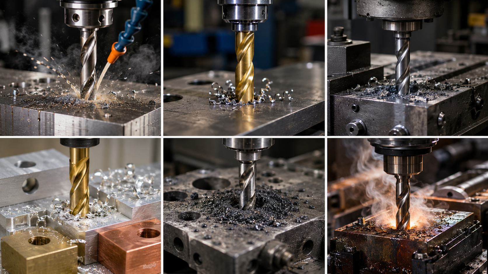Choosing by Workpiece Material