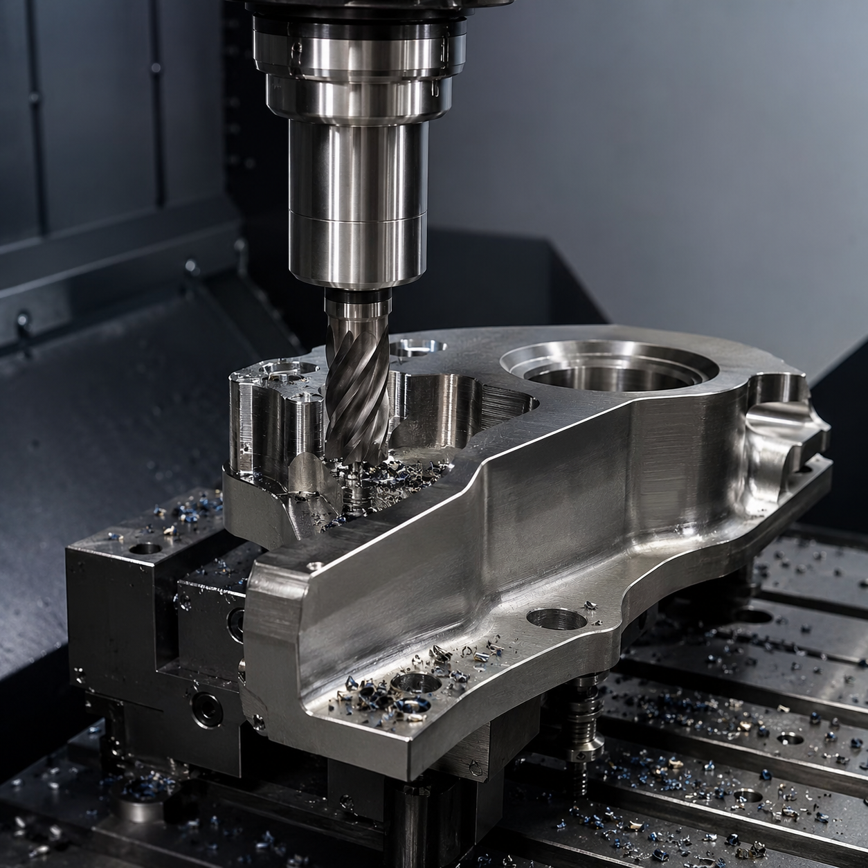 Cutting Tough Aerospace Alloys