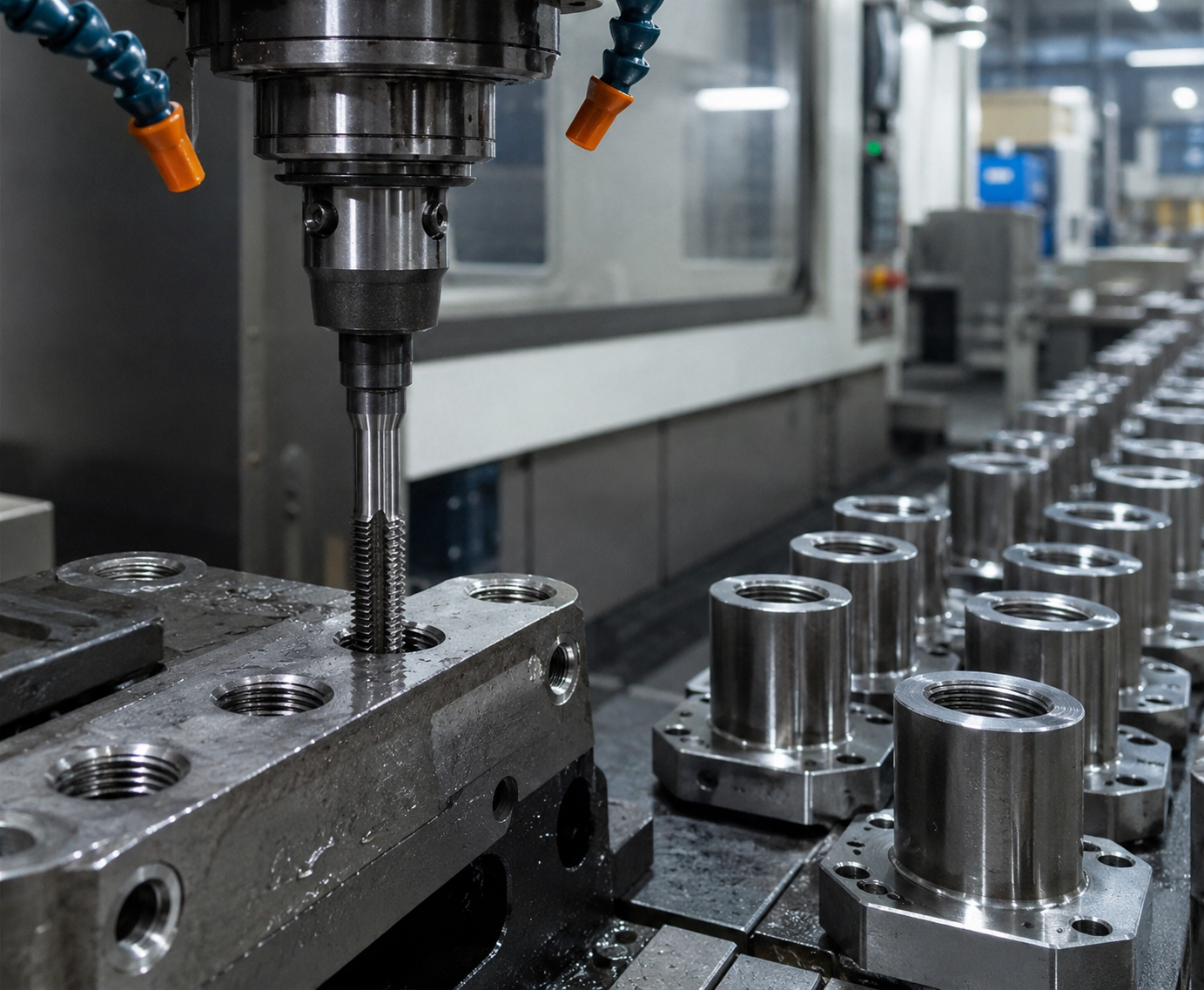Drastically Reduces Tool Change Downtime