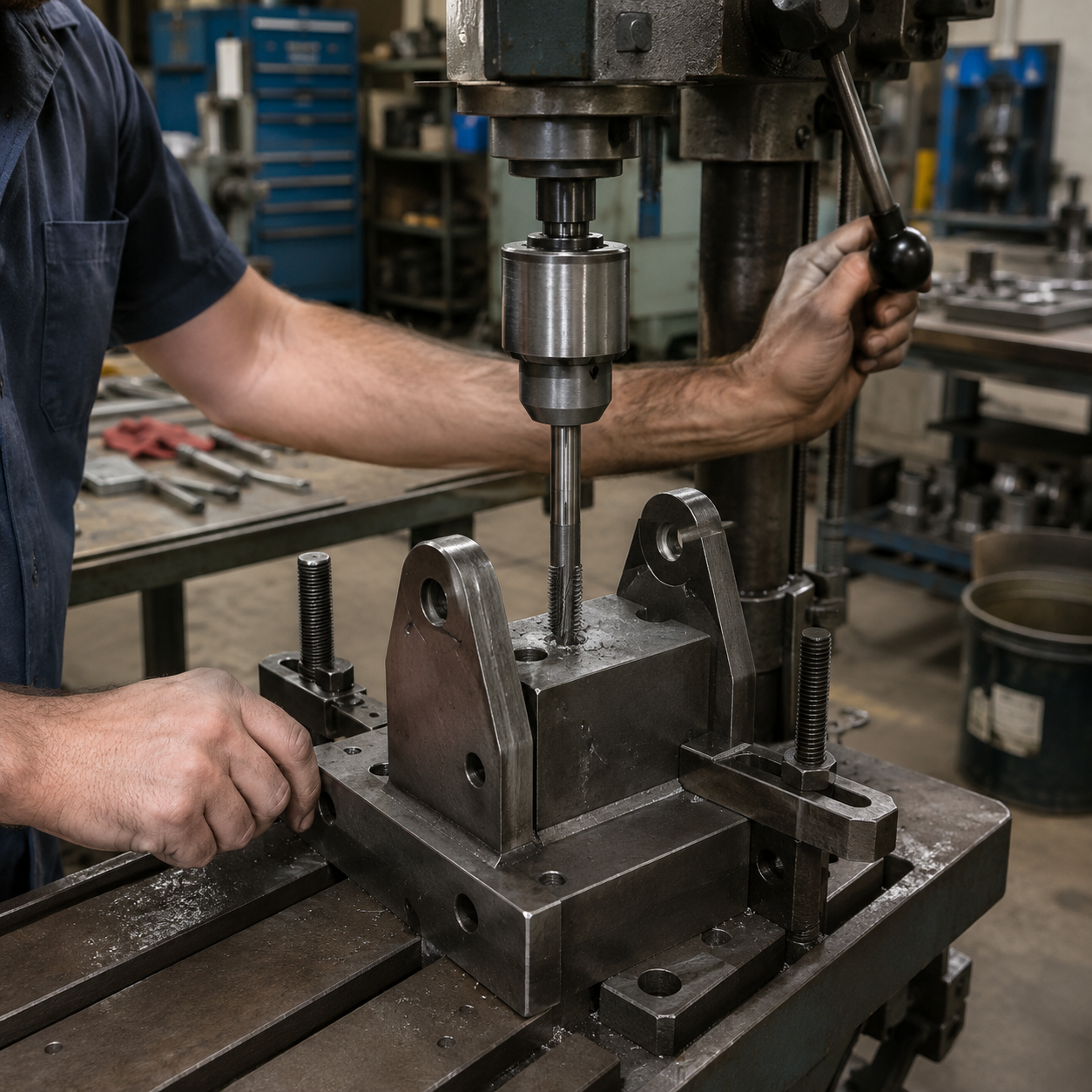 Fabricating Custom Assembly Jigs