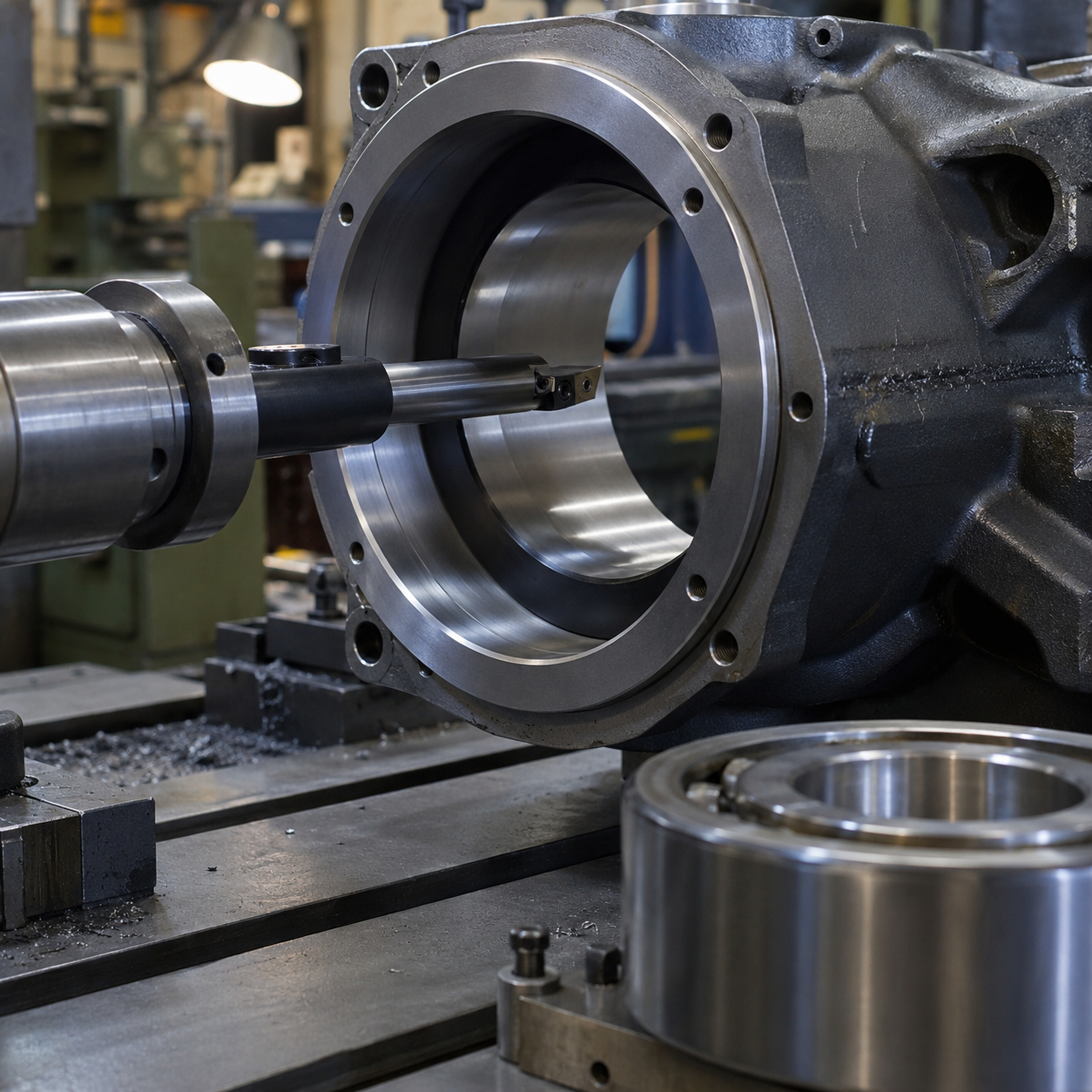 Fitting Bearings into Metal Housings