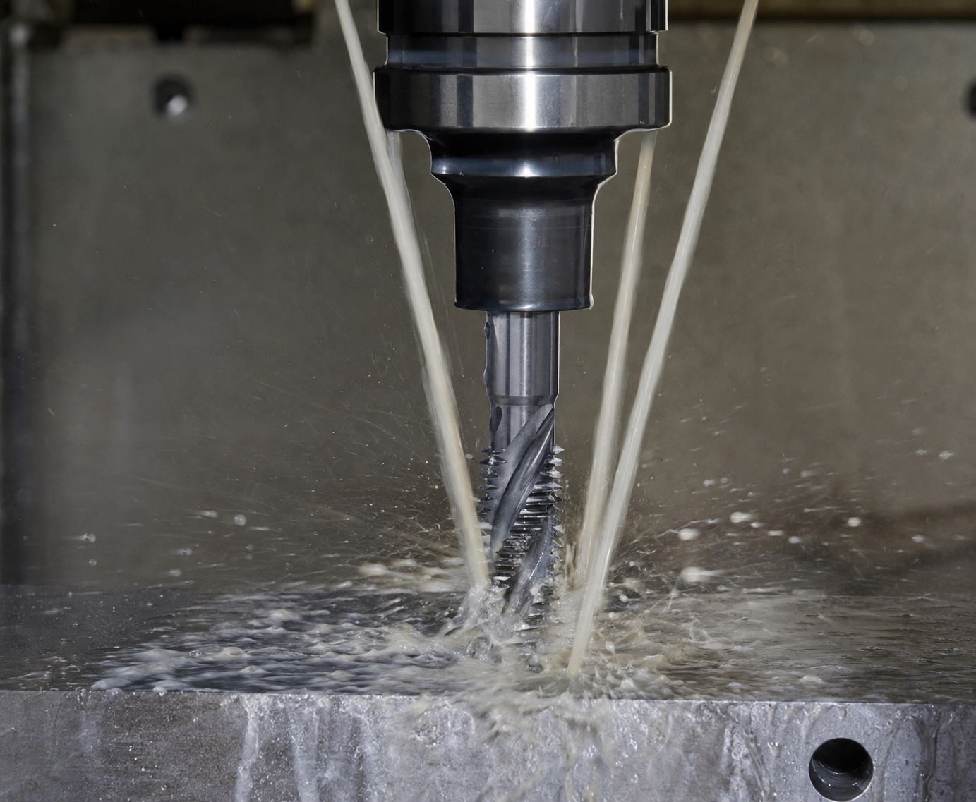 Forces Coolant Right Where You Need It