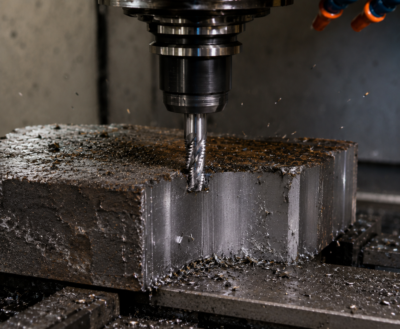 Forgives Hard Spots in the Metal