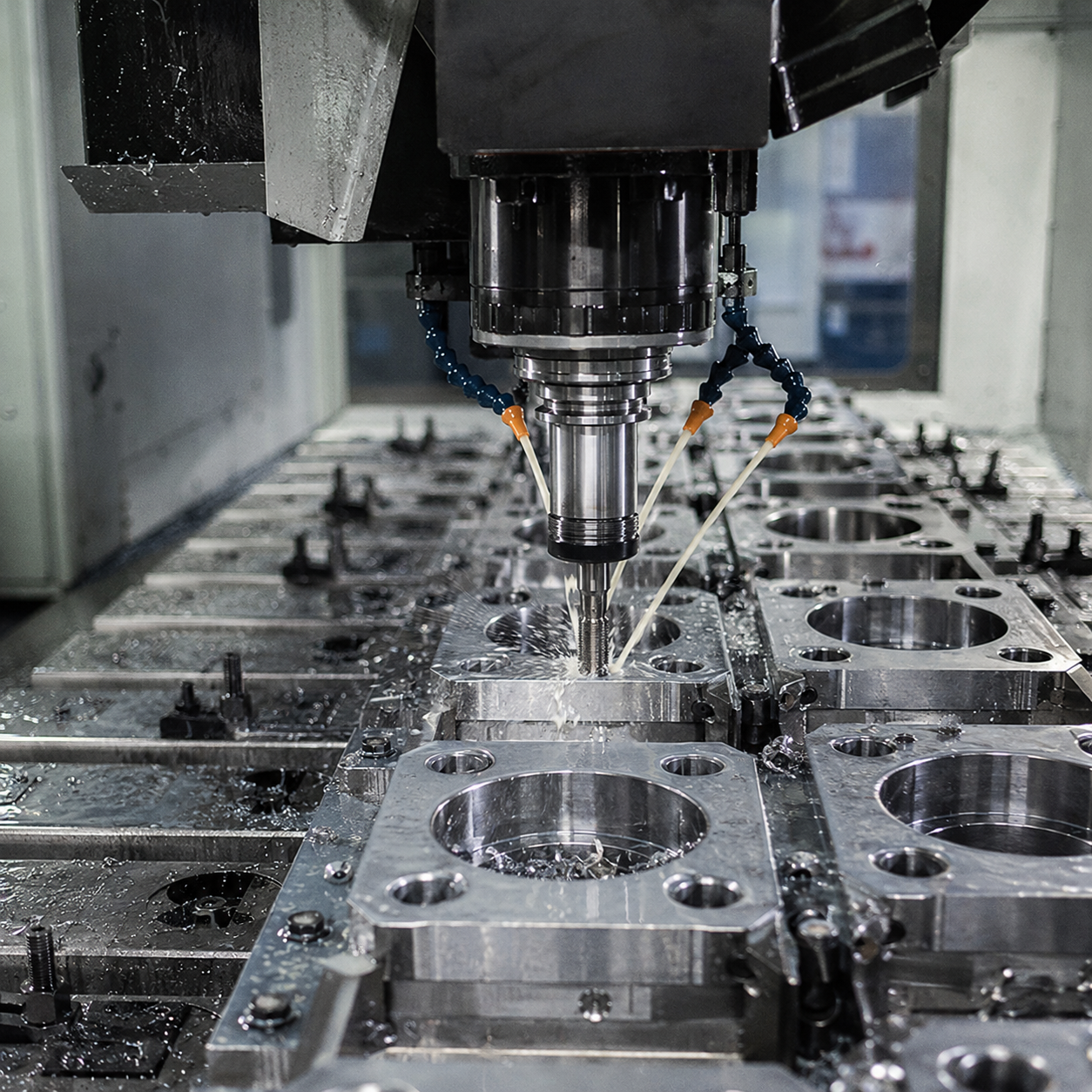 High-Speed Production on CNC Machines