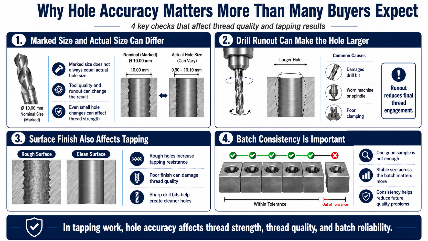 Hole Accuracy Matters More Than Many Buyers Expect