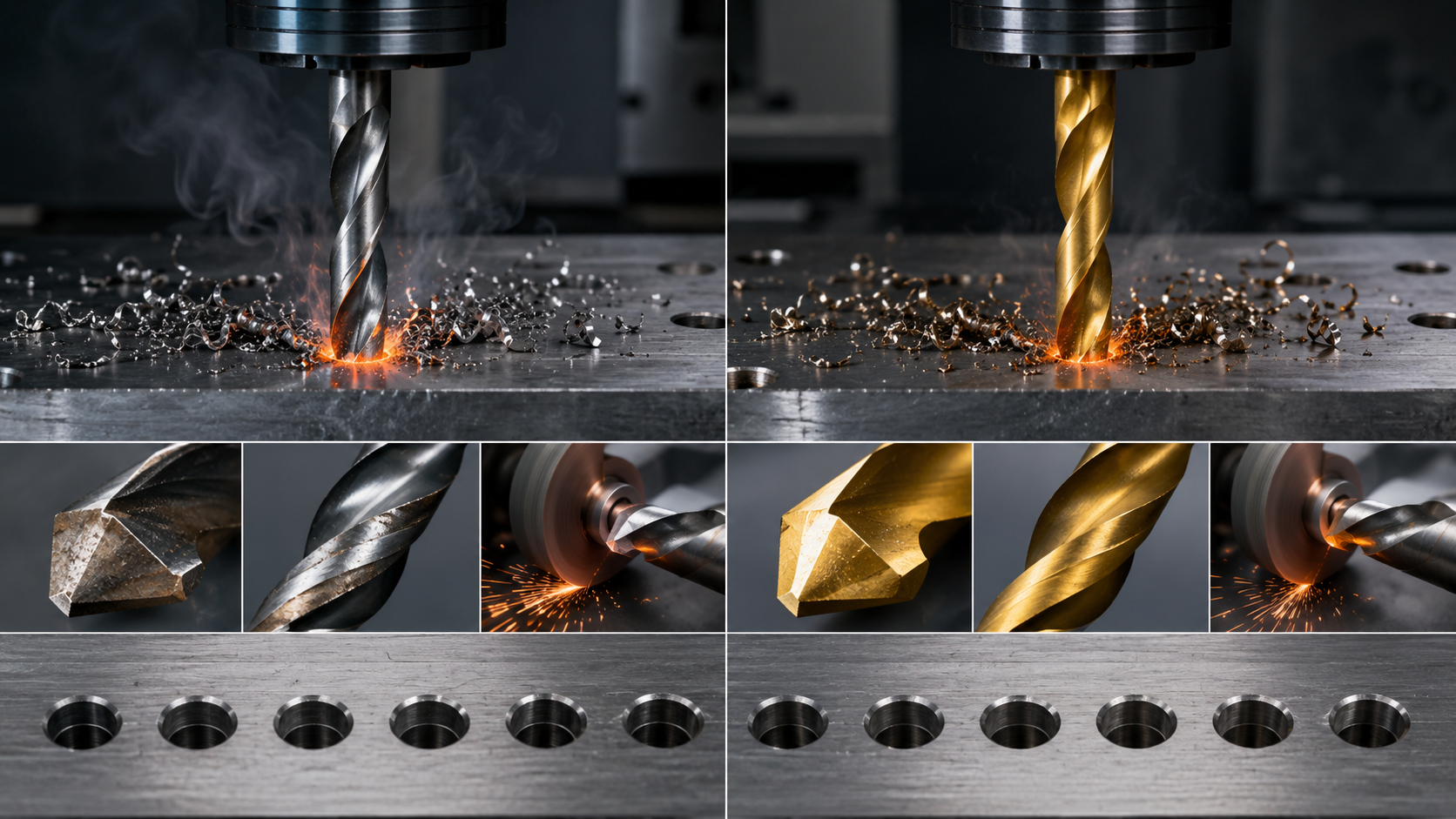 How Their Performance Changes During Drilling