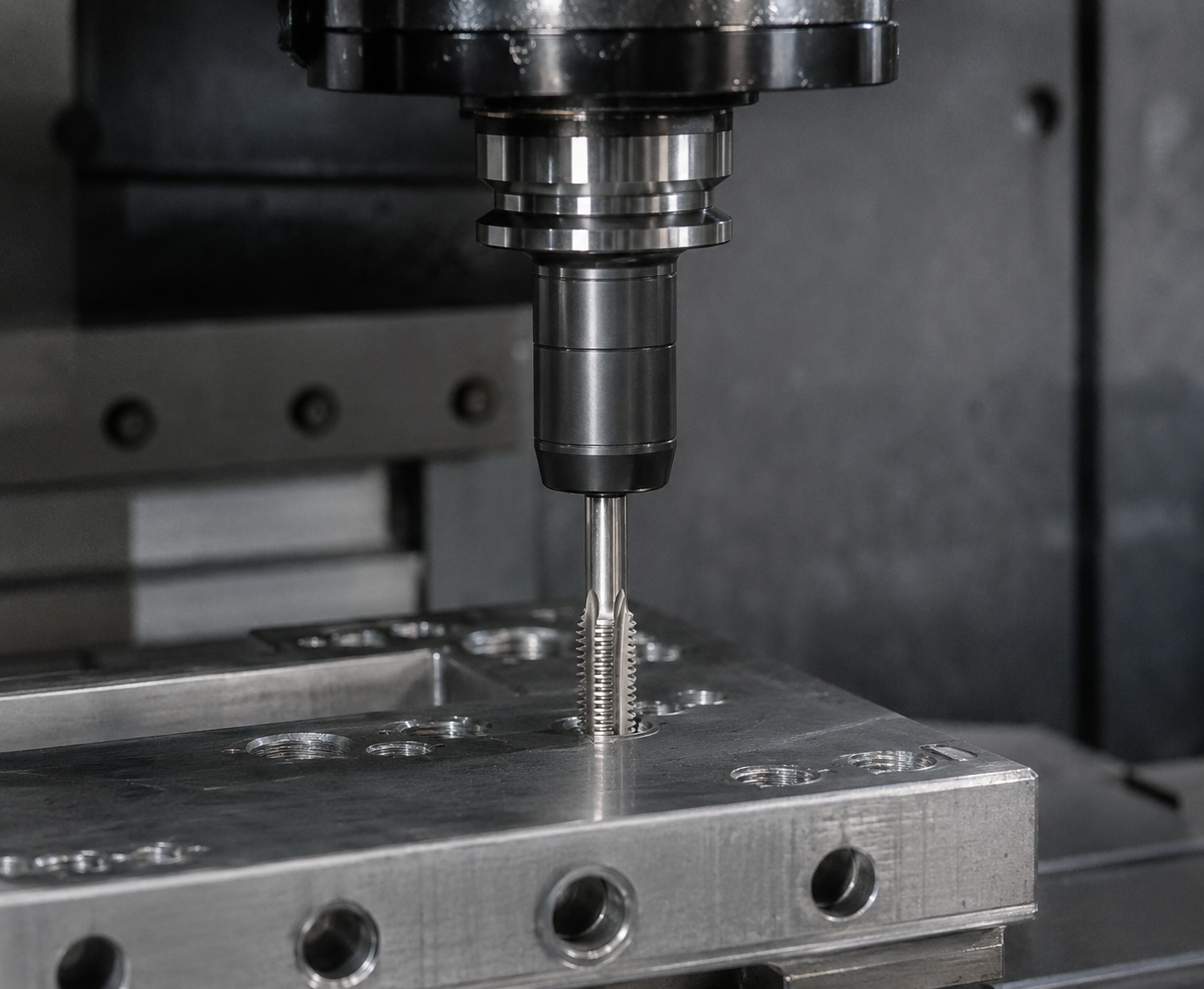 Lowers Spindle Stress on Your CNC