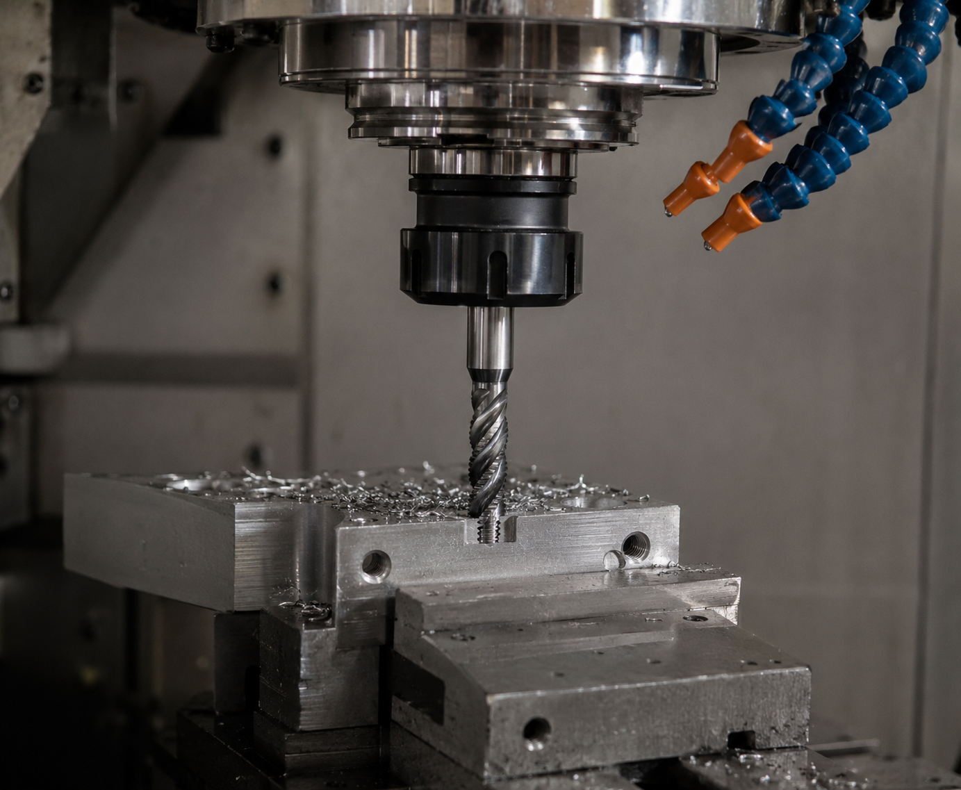 Lowers the Stress on Your CNC Motors