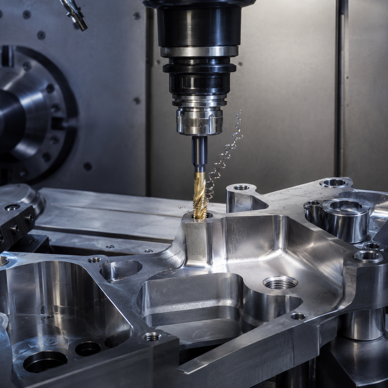 Machining Aerospace Components