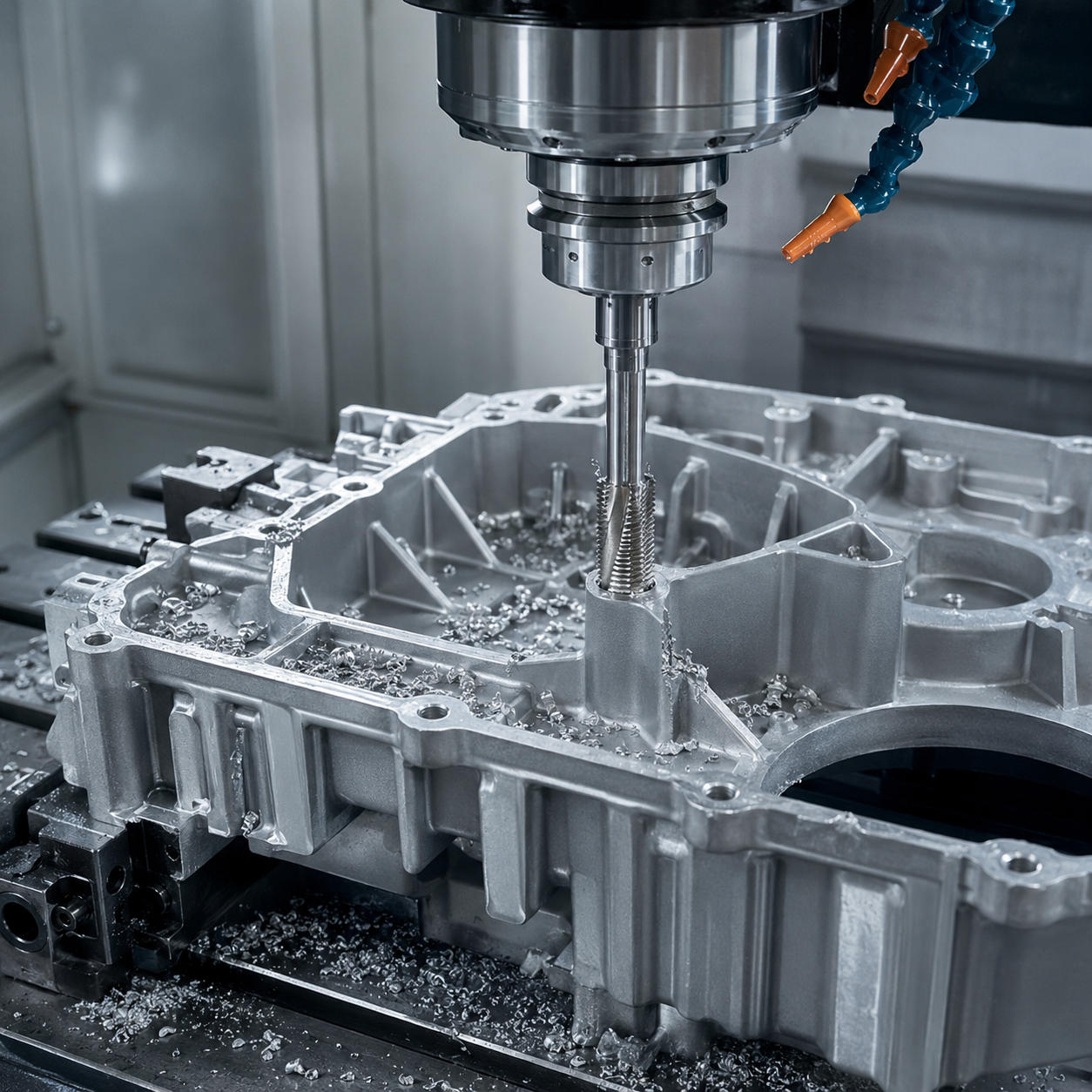 Fabricating Pneumatic and Hydraulic Manifolds