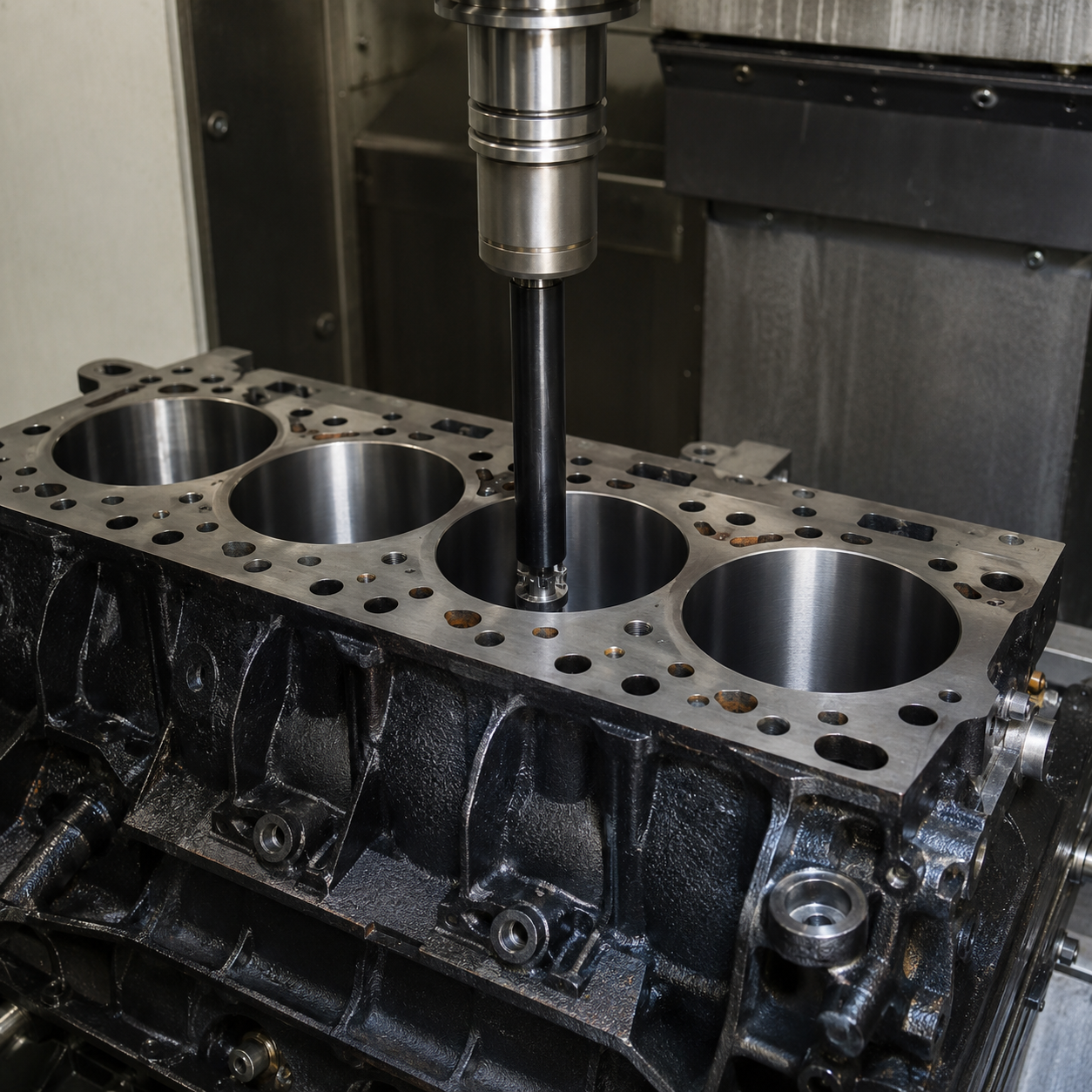 Machining Engine Cylinders (2)