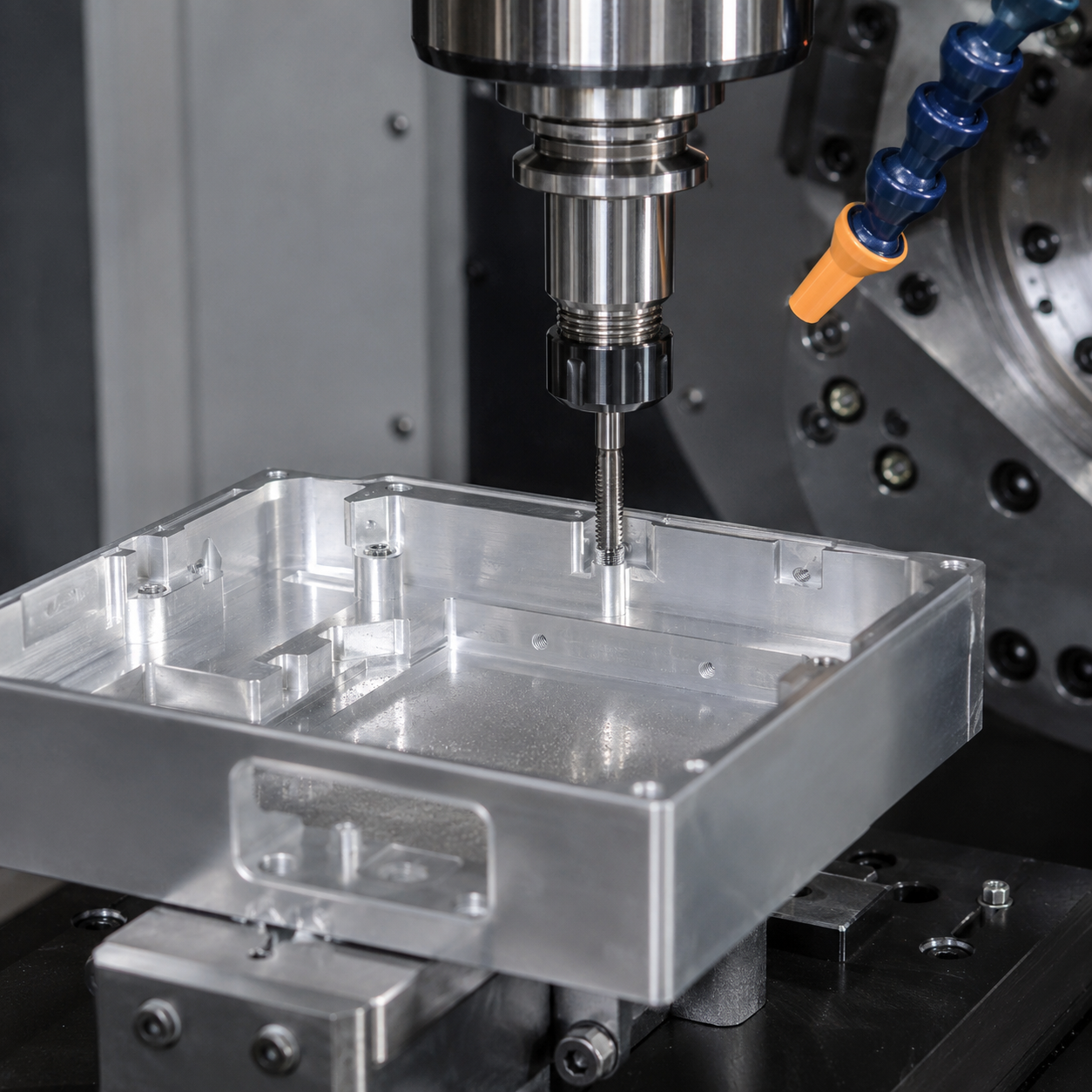 Machining Precision Electronic Housings