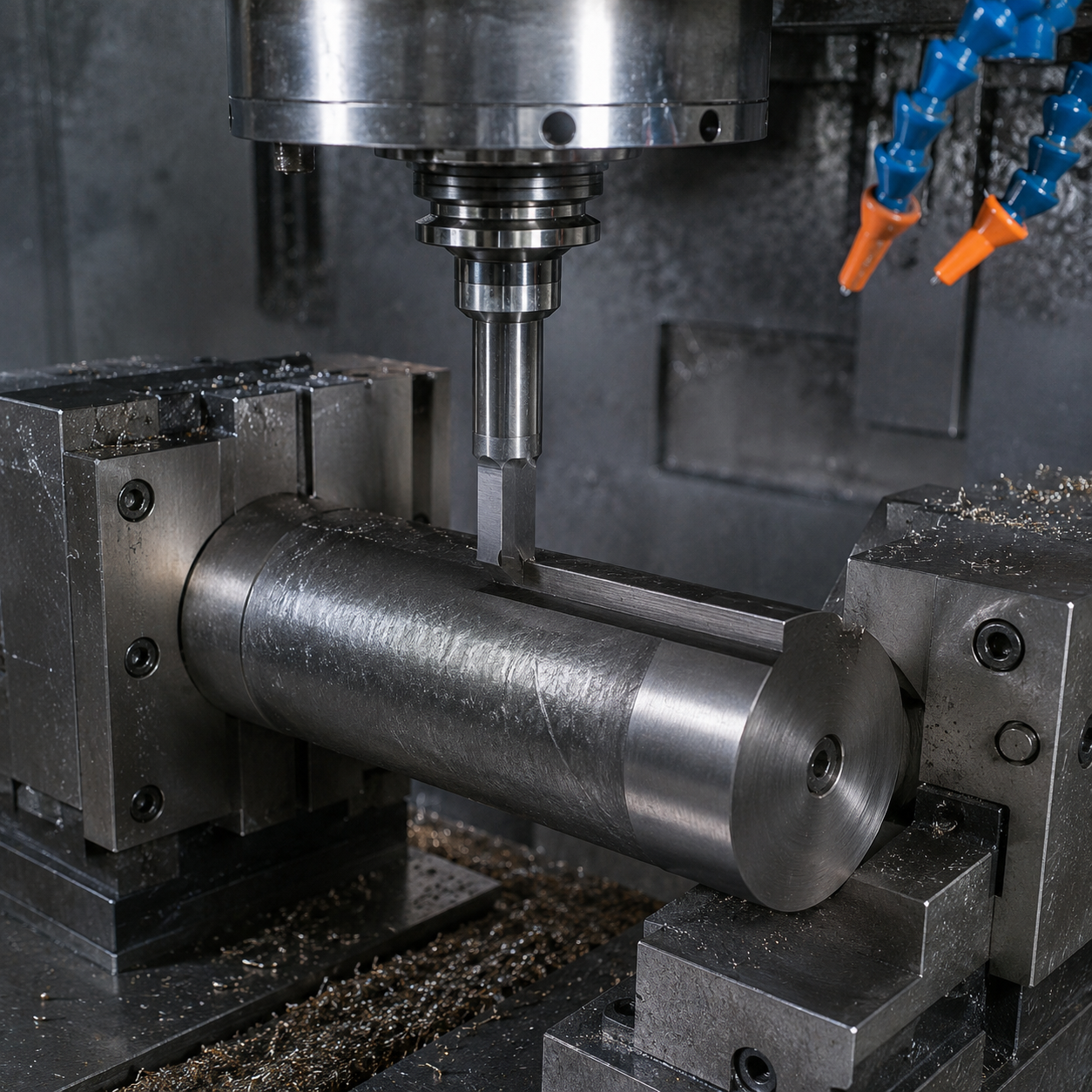 Making Heavy-Duty Steel Molds
