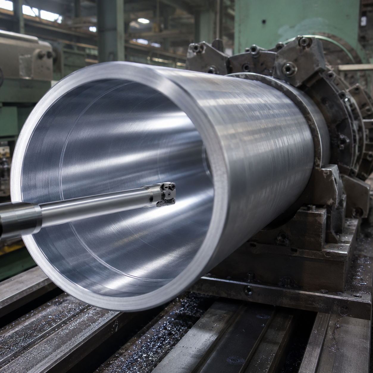 Making Hydraulic Tubes