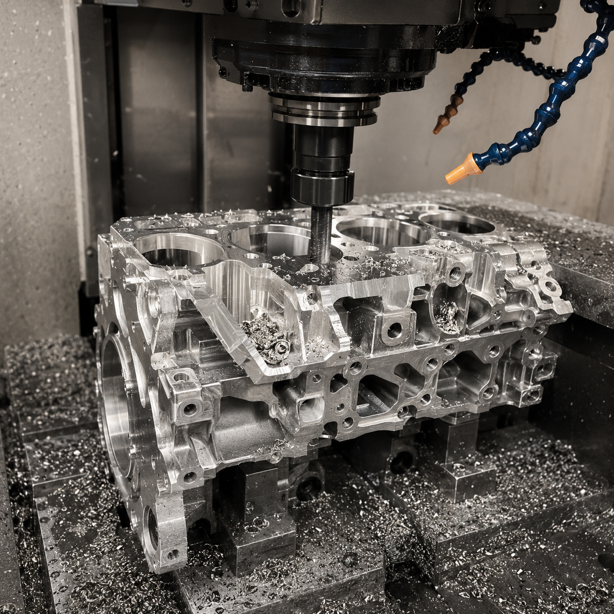 Making housings for pumps and valves