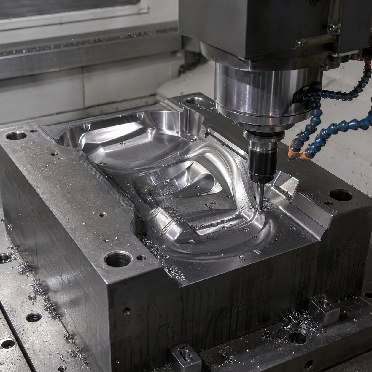 Making parts for engines and airplanes