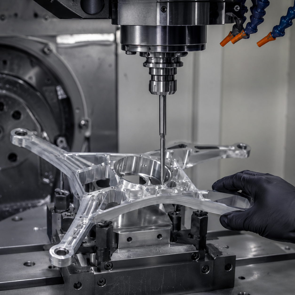 Manufacturing Aerospace and Drone Components