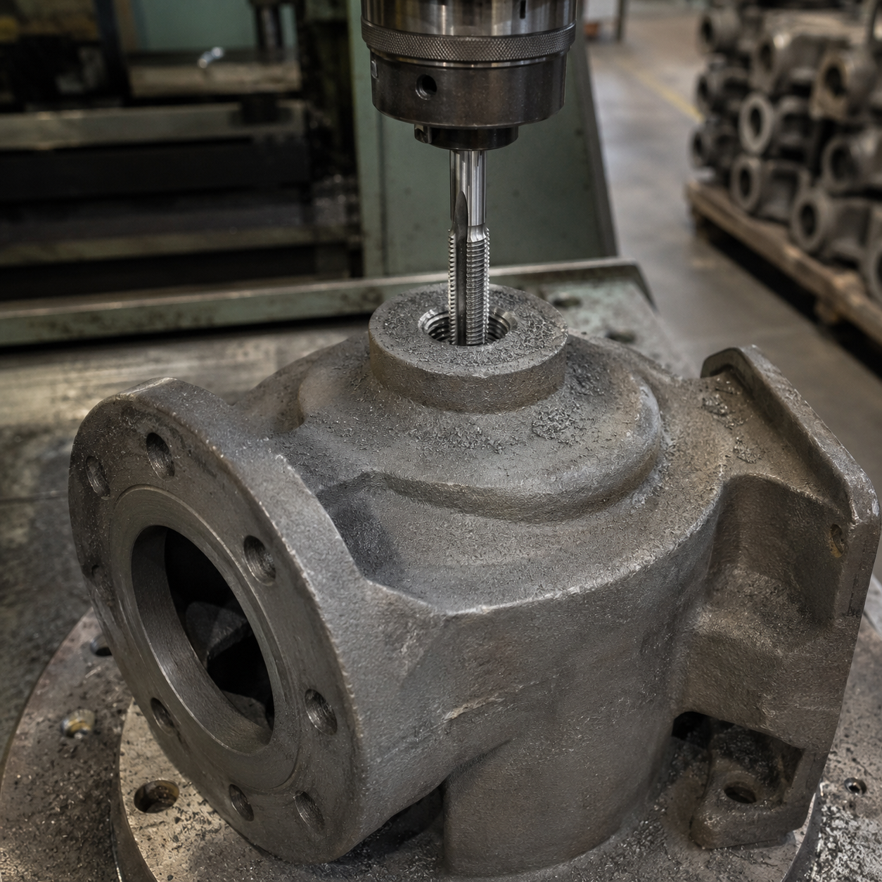 Manufacturing Cast Iron Pump Casings