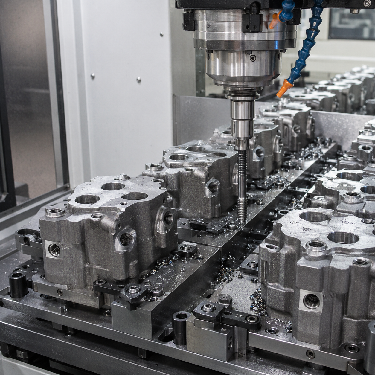 Mass-Producing Automotive Components