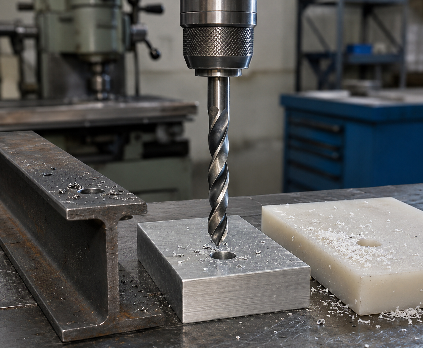 One Tool for Many Materials