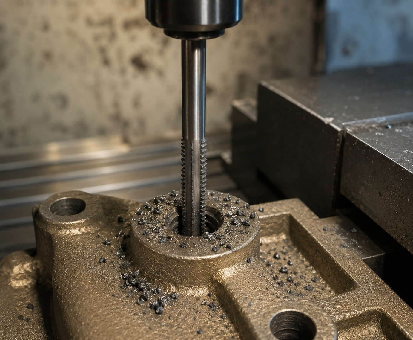 Perfect for Short-Chipping Materials