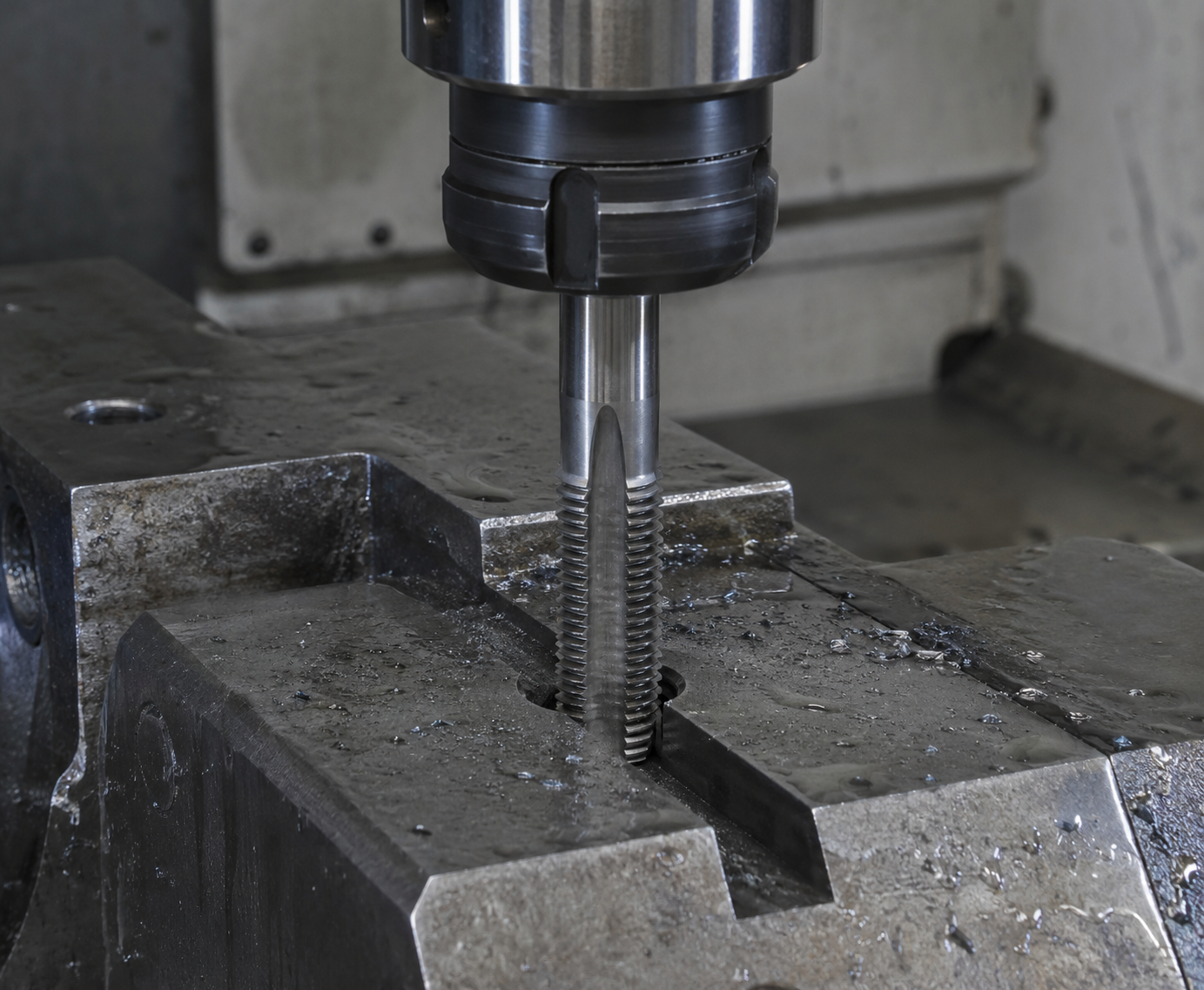 Powers Through Interrupted Cuts Safely