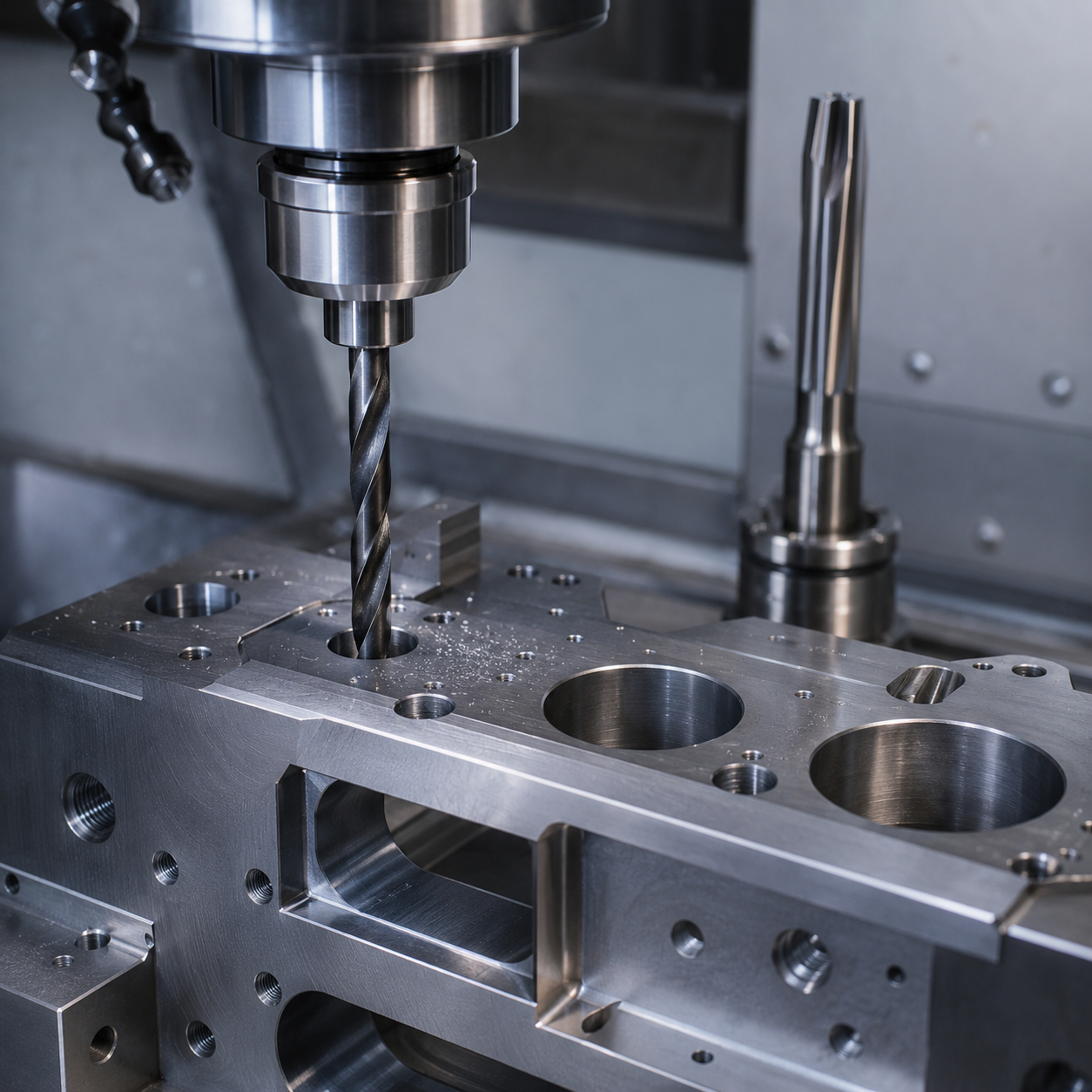 Pre-Drilling for High-Precision Reaming