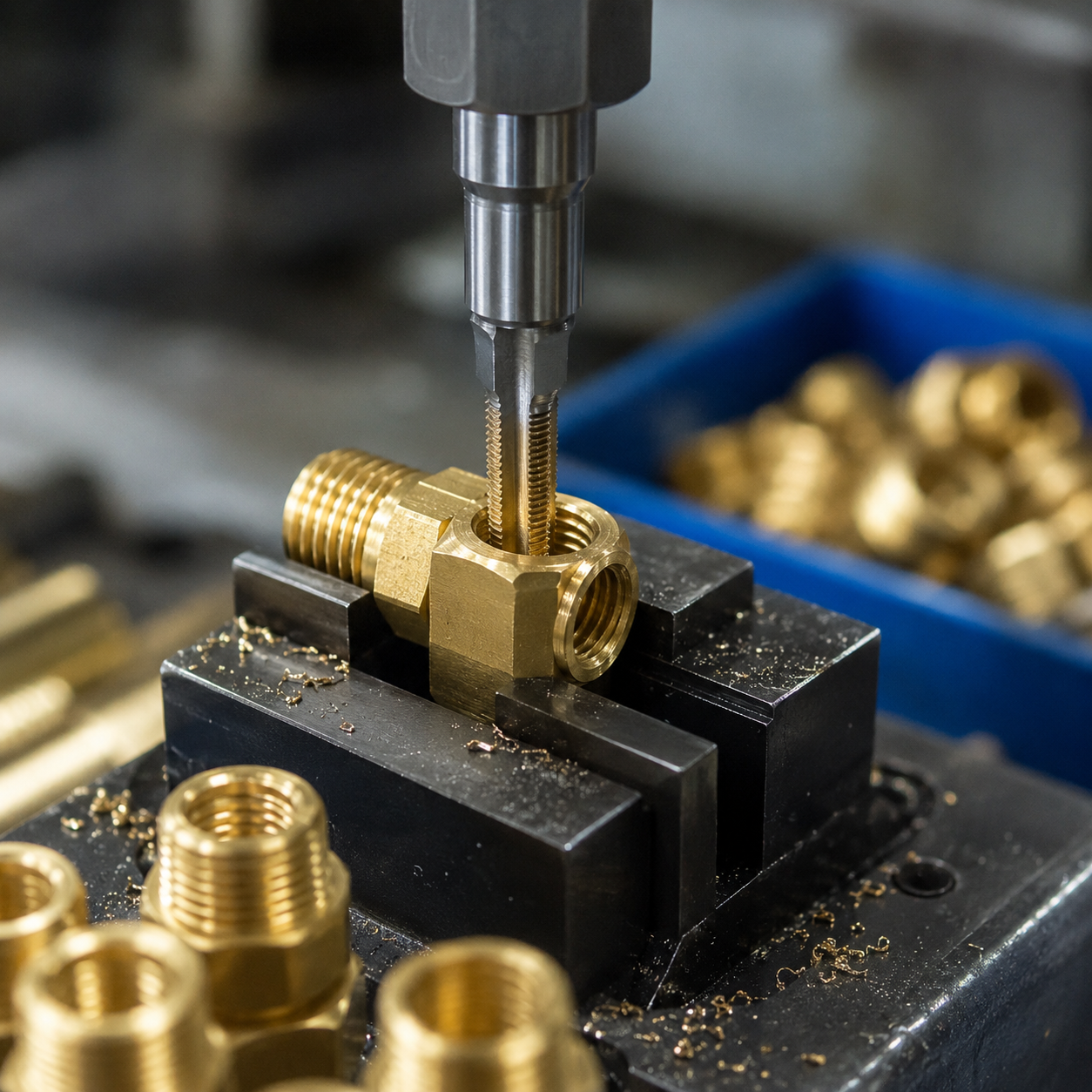 Producing Brass Plumbing and Gas Fittings