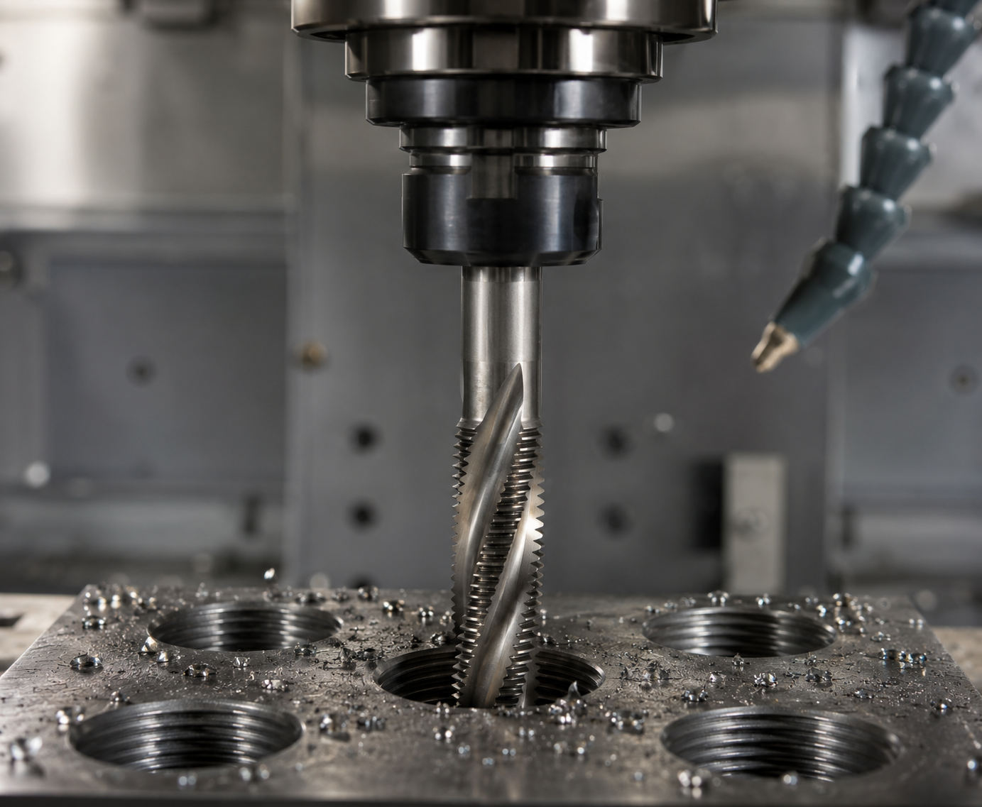 Provides Maximum Tool Rigidity