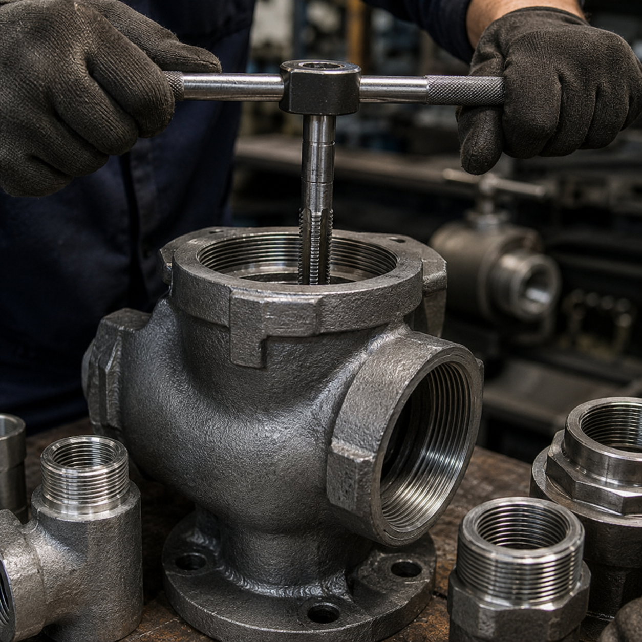 Sealing Pumps, Valves, and Pipe Fittings