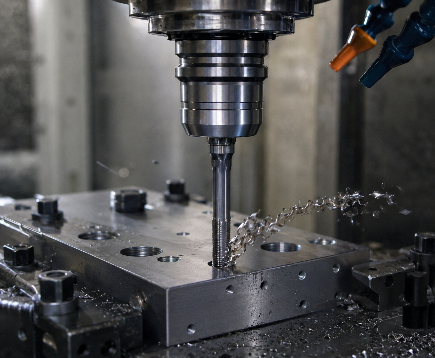 Speeds Up Your CNC Cycle Times