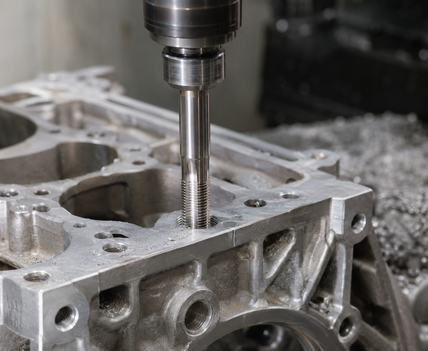 Survives Abrasive Cast Engine Parts