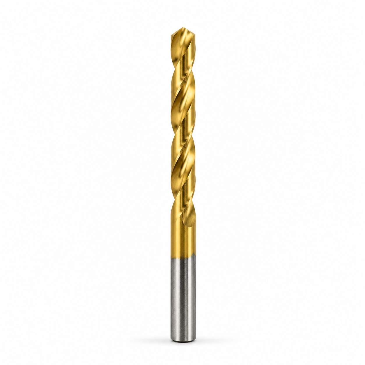 Titanium-Coated Drills