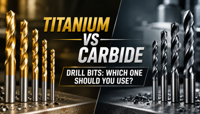 Titanium vs Carbide Drill Bits
