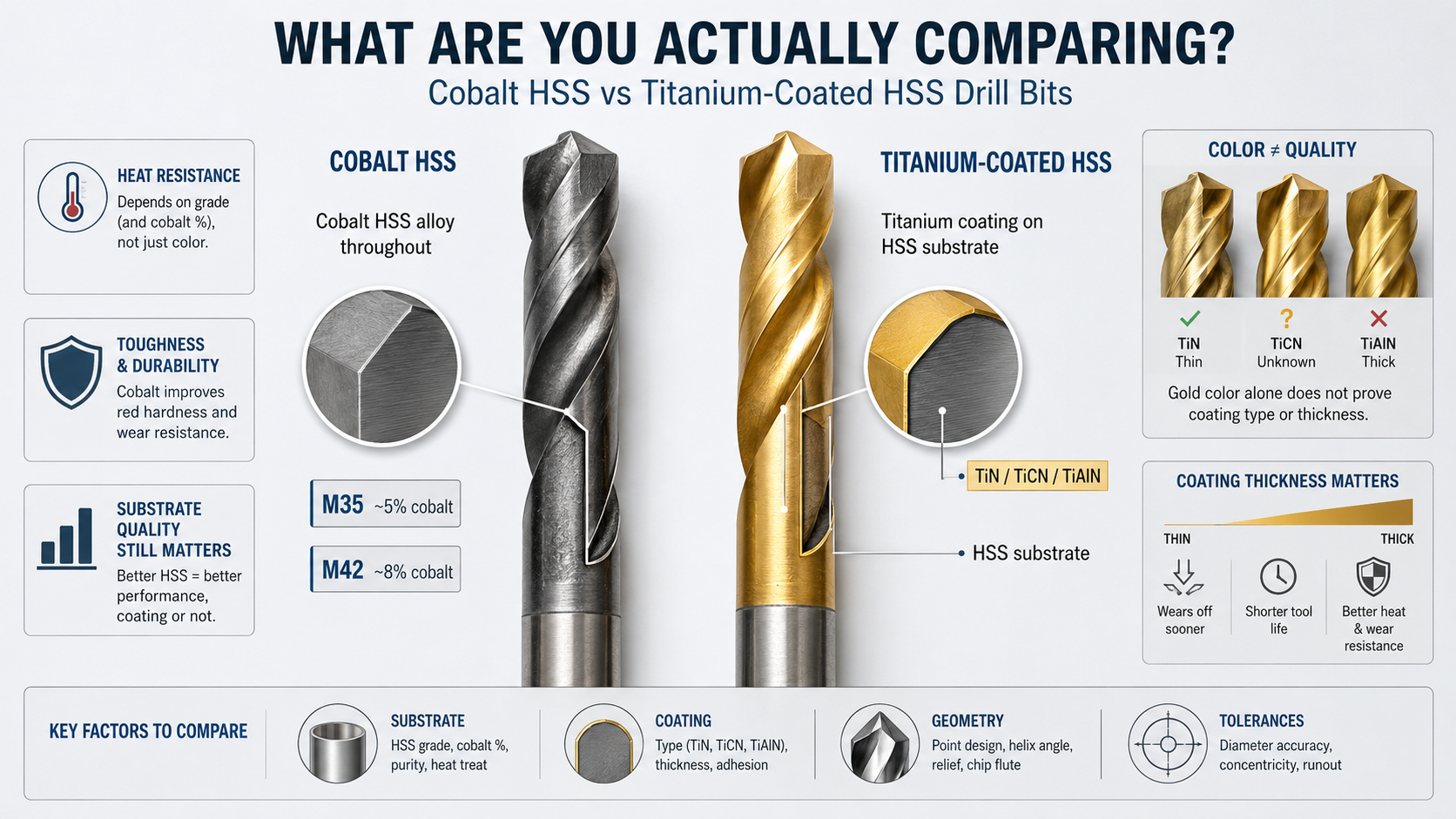 What Are You Actually Comparing