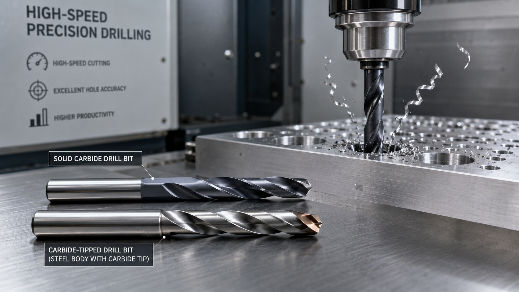 What Is a Carbide Drill Bit